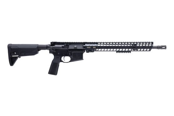 Geissele 16" Border Patrol 5.56 AR-15 has Super Duty Mil-Spec forged 7075 receivers